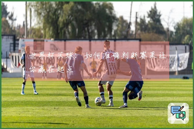 世界杯买球：如何准确判断赛果让你赢在起点