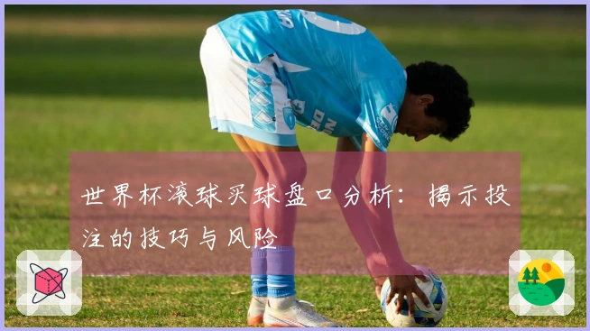 世界杯滚球买球盘口分析：揭示投注的技巧与风险
