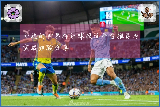 合适的世界杯让球投注平台推荐与实战经验分享