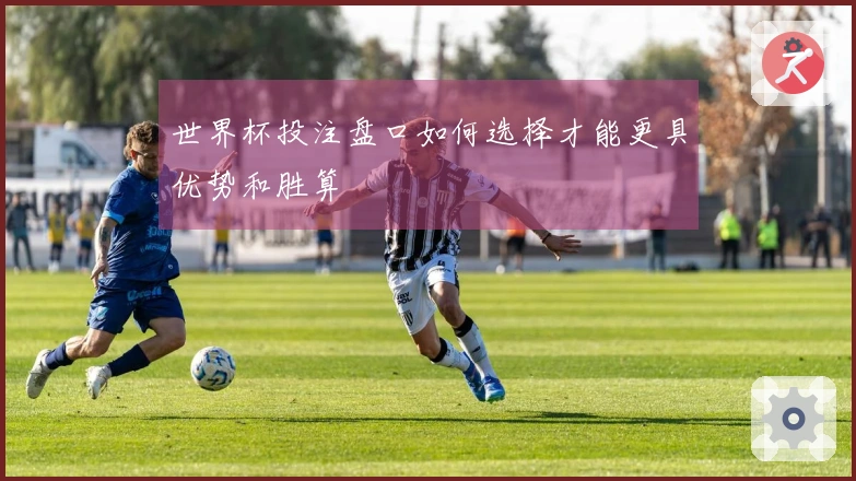 世界杯投注盘口如何选择才能更具优势和胜算