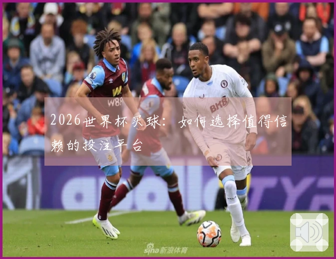 2026世界杯买球：如何选择值得信赖的投注平台