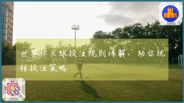 世界杯买球投注规则详解，助你玩转投注策略