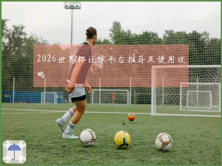 2026世界杯让球平台推荐及使用攻略