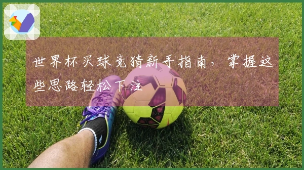 世界杯买球竞猜新手指南，掌握这些思路轻松下注