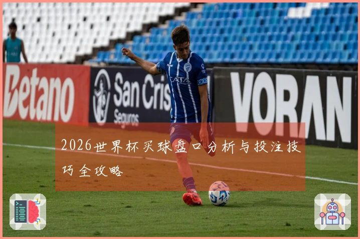 2026世界杯买球盘口分析与投注技巧全攻略